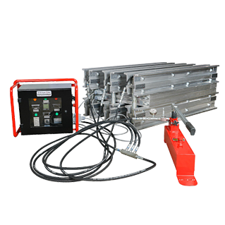 Prasy do łączenia taśm